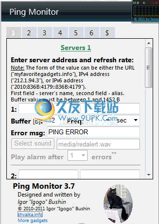 Ping Monitor 6.3免安装正式版