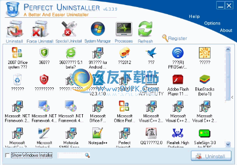 Perfect Uninstaller Portable 6.3.3.9免安装特别版