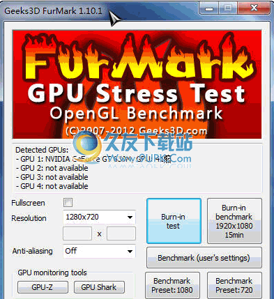 Geeks3D Furmark 1.10.3多语免安装版