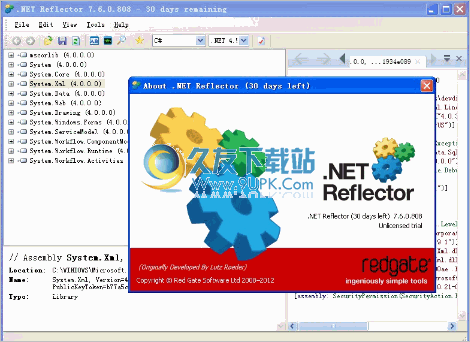 Red Gate Reflector 7.6.0.808破解版截图（1）