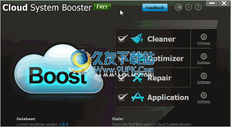 Anvisoft Cloud System Booster 2.1.1免安装版截图（1）