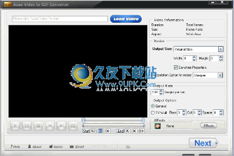 Aoao Video to GIF Converter 3.5免安装特别版截图（1）