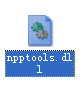 npptools.dll 官方win7版截图（1）