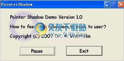 PointerShadow 2.0英文免安装版