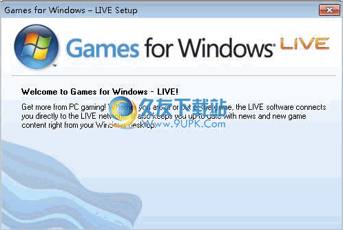 Games for Windows LIVE Setup 3.5.92正式版截图（1）