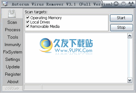 Autorun Virus Remover 3.40免安装特别版