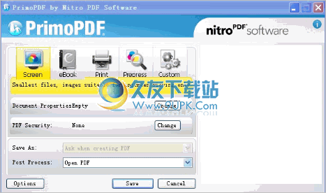 PrimoPDF 5.1.0.5最新版截图（1）