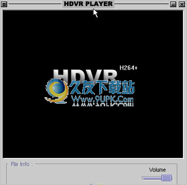 HDVR PLAYER 1.3正式免安装版截图（1）