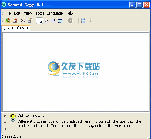 Second Copy 8.1.0.15破解正式版