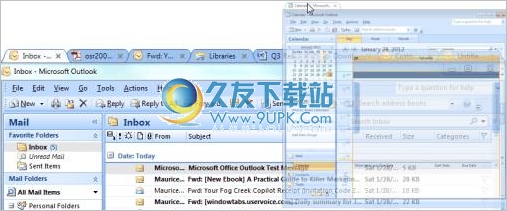 WindowTabs 2012.12.30英文免安装版截图（1）