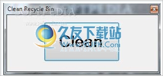 Clean Recycle Bin 1.0英文免安装版截图（1）
