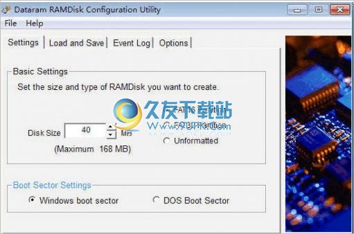 Dataram RAMDisk 4.4.0RC37英文版截图（1）