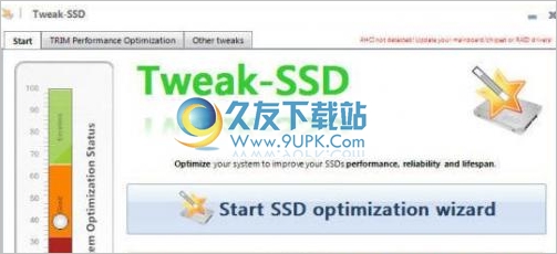 Tweak-SSD 2.0.3英文版[SSD固态硬盘优化工具]截图（1）