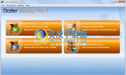 Ocster Backup Pro 7.20特别版[自动备份工具]