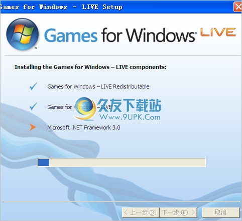 games for windows live 3.5.92.0正式版截图（1）