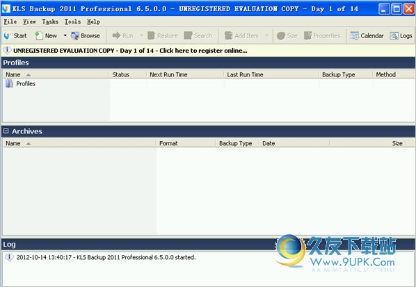 KLS Backup 2013 Professional 7.0.1.0 Beta1正式版[文件同步备份工具]