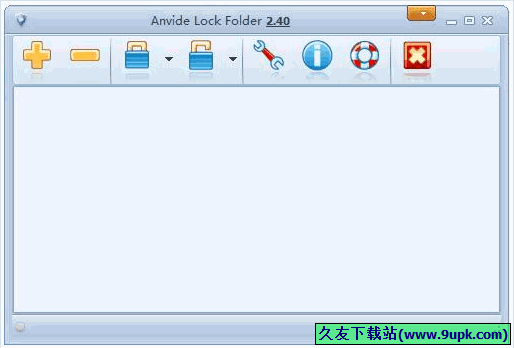 Anvide Lock Folder 2.40正式版[文件夹隐藏工具]截图（1）