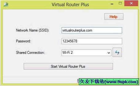 Virtual Router Plus 2.6.0免安装版[虚拟路由器工具]