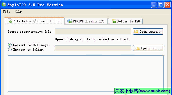 AnyToISO Converter Pro 3.7.1.505多语免安装版[镜像格式转换工具]截图（1）
