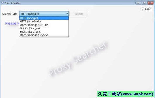 Proxy Searcher 3.1正式版[代理服务器搜索验证工具]