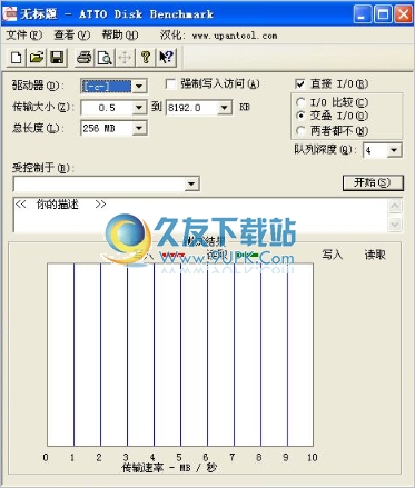 内存卡速度测试工具 2.47中文免安装版