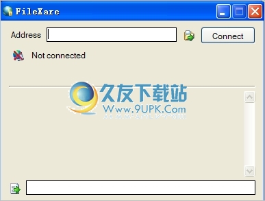 FileXare 1.0中文免安装版[局域网信息发送工具]截图（1）