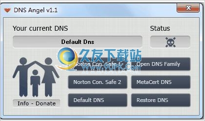 DNS Angel 1.1英文免安装版[更换dns服务器地址]