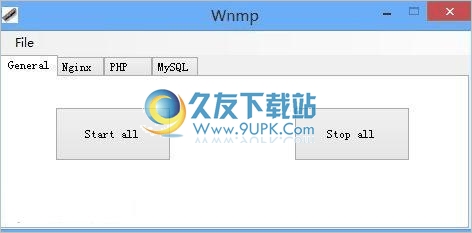 Wnmp 2.0.7最新免费版[Nginx服务器软件]