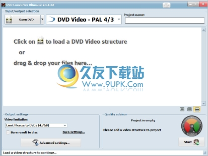 VSO DVD Converter 2.1.1.32特别版[DVD转换器]截图（1）