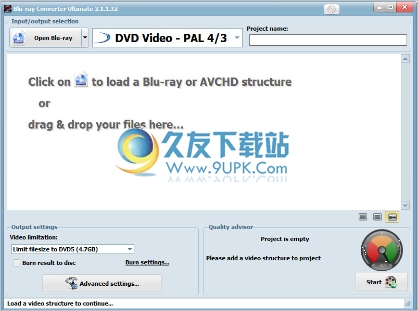 VSO Blu-ray Converter 2.1.1.32特别版截图（1）