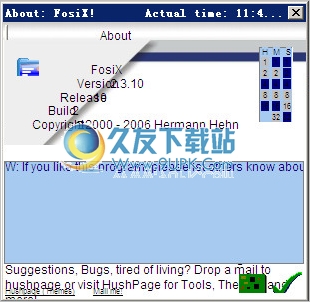 FosiX Pr 2.3.10.10.2英文免安装版[磁盘清理工具]