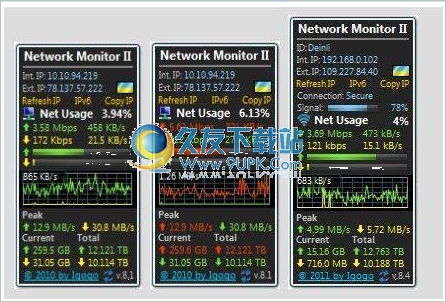 Network Monitor II 18.5最新版截图（1）