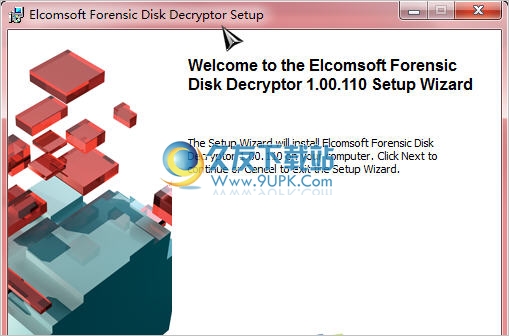 Elcomsoft Forensic Disk Decrypto 1.0正式最新版[加密磁盘破解工具]