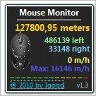 Mouse Monitor 4.3免安装版[鼠标监视桌面程序]截图（1）