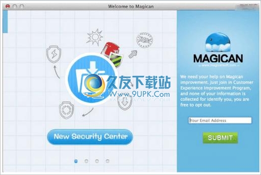 Magican 1.4.8式免安装版[苹果mac电脑系统优化程序]