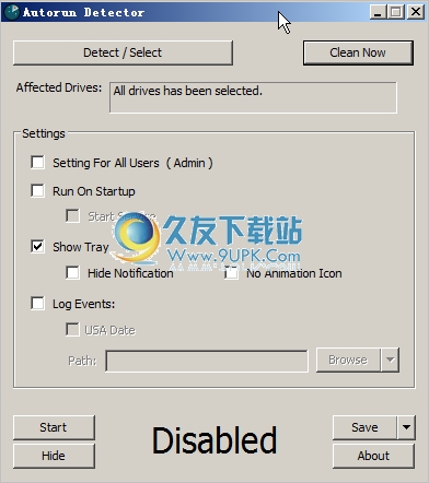 Autorun Detector 0.94免安装版[系统启动项检查工具]截图（1）