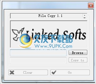 File Copy 1.1英文版[文件快速复制器]截图（1）