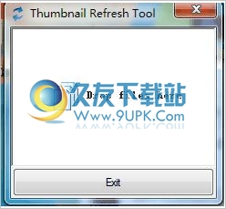 Thumbnail Refresh Tool 1.0.0.8最新免安装版[文件图标缓存刷新软件]