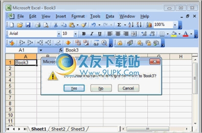 Excel Close Window Fix 中文免安装版[excel窗口关闭提示器]截图（1）