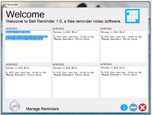 Bell Reminder 2.0正式免安装版[事件提醒软件]截图（1）