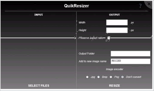 QuikResizer 1.0最新免安装版[图片大小调整器]截图（1）