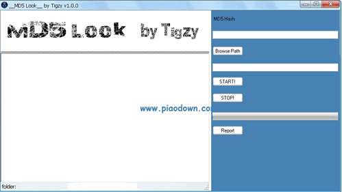 MD5Look 1.0最新免安装版[文件MD5查看工具]