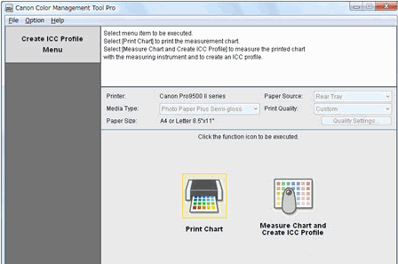 Color Management Tool Pro 3.1.0免费版[打印机色彩管理器]截图（1）