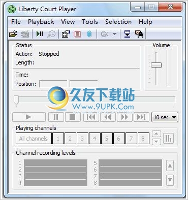 Liberty Court Player 6.5正式免安装版[多声道录音器]