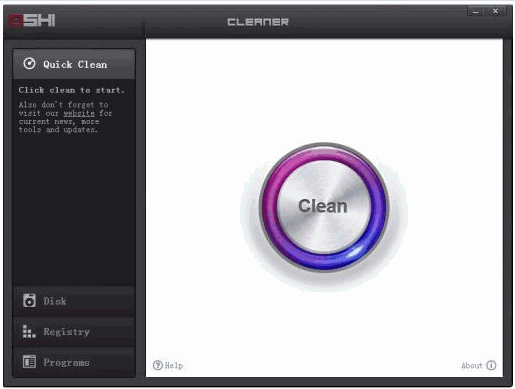 OSHI Cleaner 1.2.36正式免安装版[电脑垃圾文件清理器]