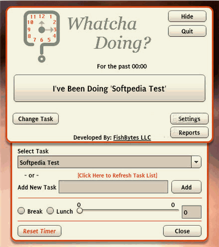 Whatcha Doing 1.8.2免安装最新版[时间跟踪器]