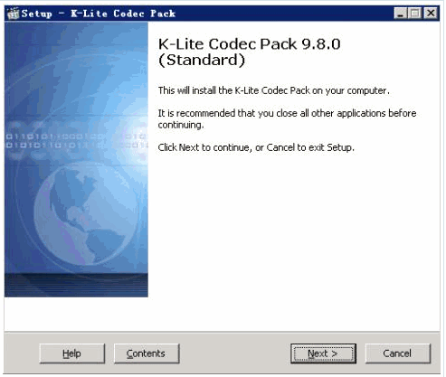 K-Lite Codec Pack Standard 12.6.0安装版|影音格式的解码器截图（1）