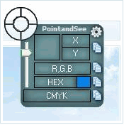 PointandSee 1.4.3免安装最新版[屏幕取色器]截图（1）