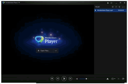 Wondershare Player 1.0.2正式最新版[全功能影音播放器]