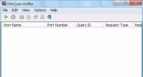 DNSQuerySniffer 1.5.2英文版截图（1）